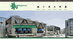 Desktop Screenshot of mkgtc.com